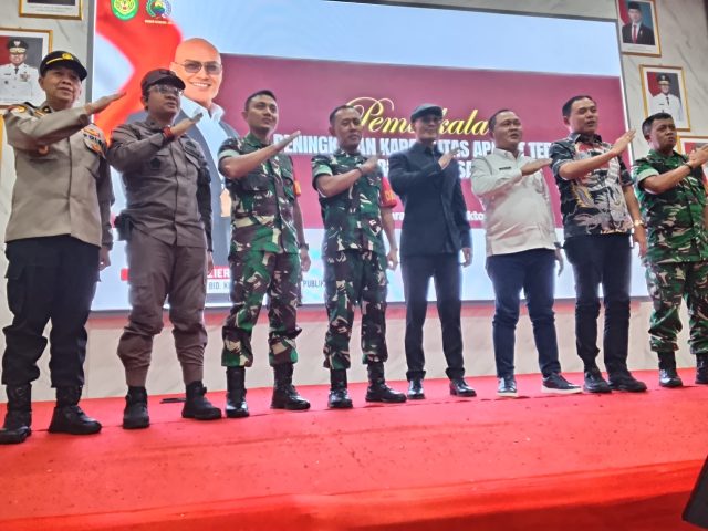 Deddy Corbuzier dan TNI Karawang