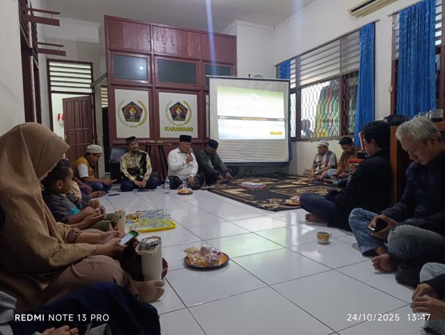 Pelatihan pemulasaraan jenazah pwi karawang