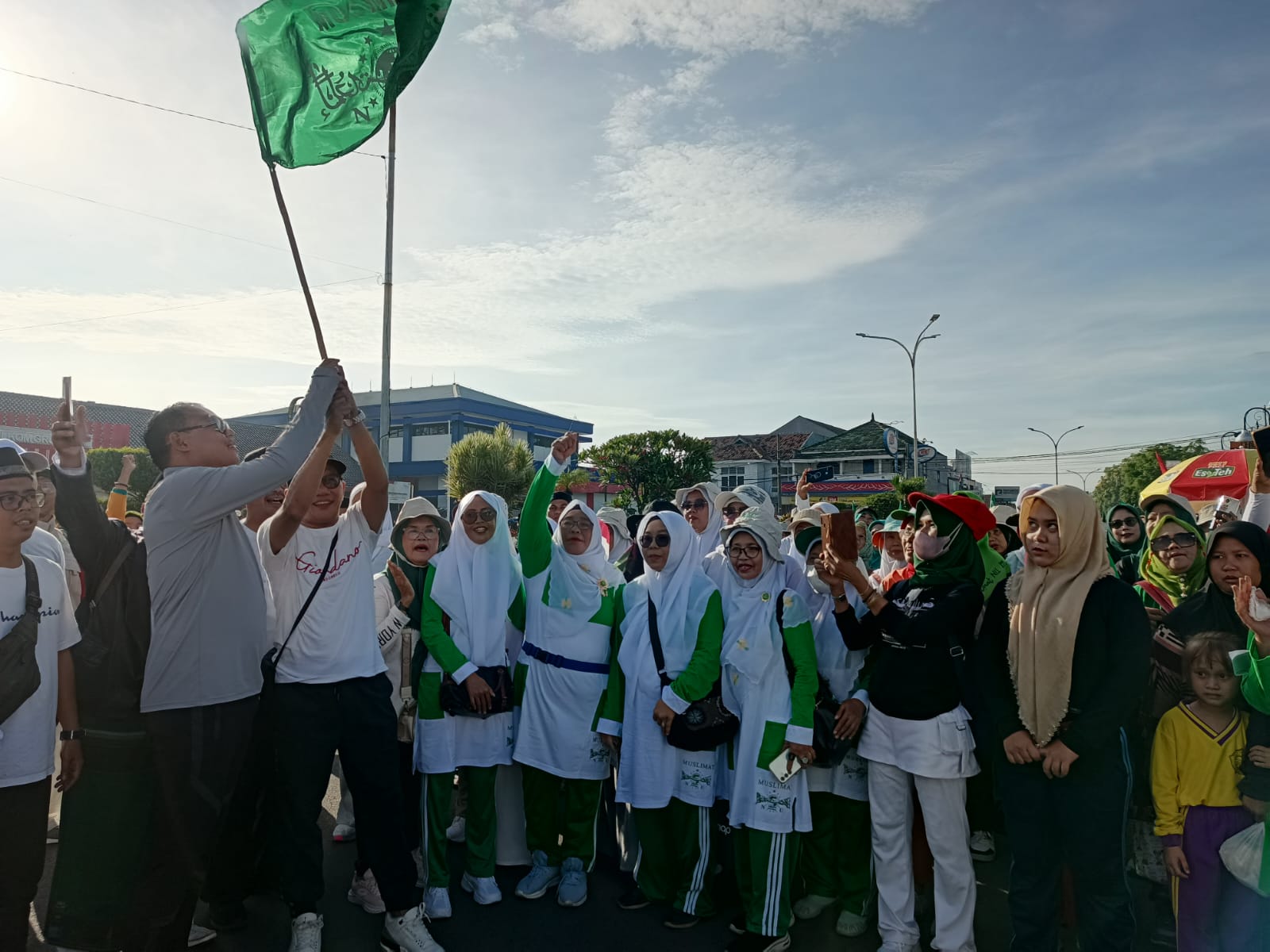 Jalan santai hsn 2025 di karawang