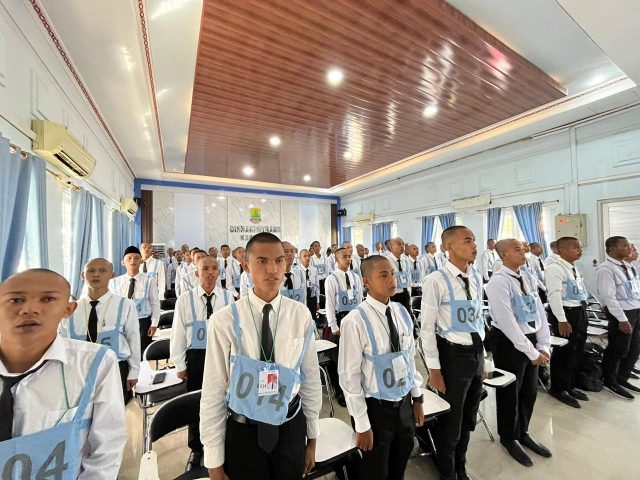 Seleksi magang ke jepang tahap dua di karawang