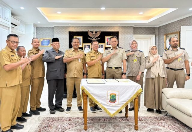 Pemkab karawang mou dengan atr/bpn