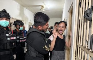 Sidak malam di lapas karawang