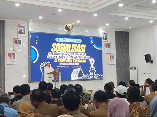 Dedi mulyadi sindir pengembang karawang