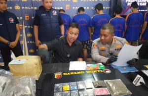 32 pengedar narkoba di karawang ditangkap polisi