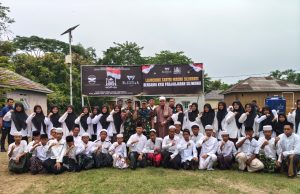 Danrem 063/SGJ Resmikan Program Santri Maung Siliwangi di Ponpes Karawang Danrem resmikan santri siliwangi karawang