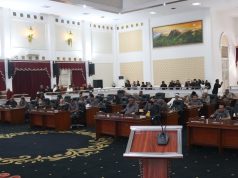 Bupati Sampaikan Nota Keuangan RAPBD  2026 di Paripurna, Diterima!!