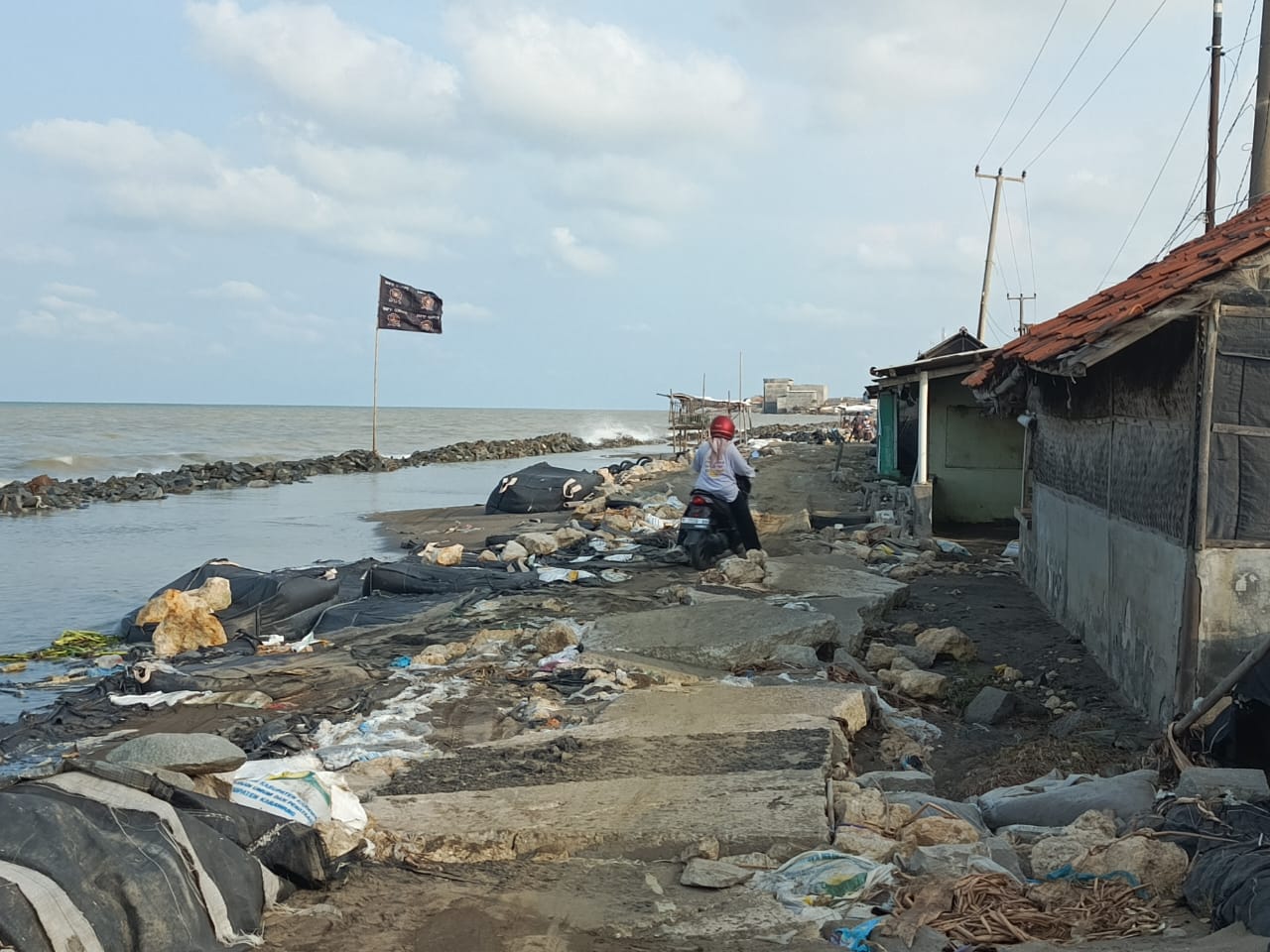 Penyintas tbc di cibuaya karawang