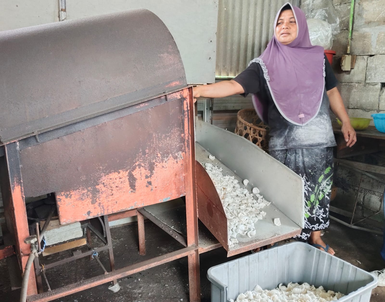 Mak edah di karawang