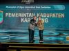Komitmen Jaga Lumbung Padi, Pemkab Karawang Raih Penghargaan CNN Indonesia Award 2025 Penghargaan cnn ke pemkab karawang