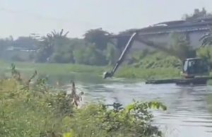 Pelaku curanmor karawang ke irigasi