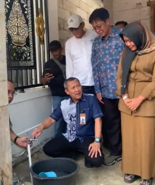 Air bersih warga kiarajaya karawang