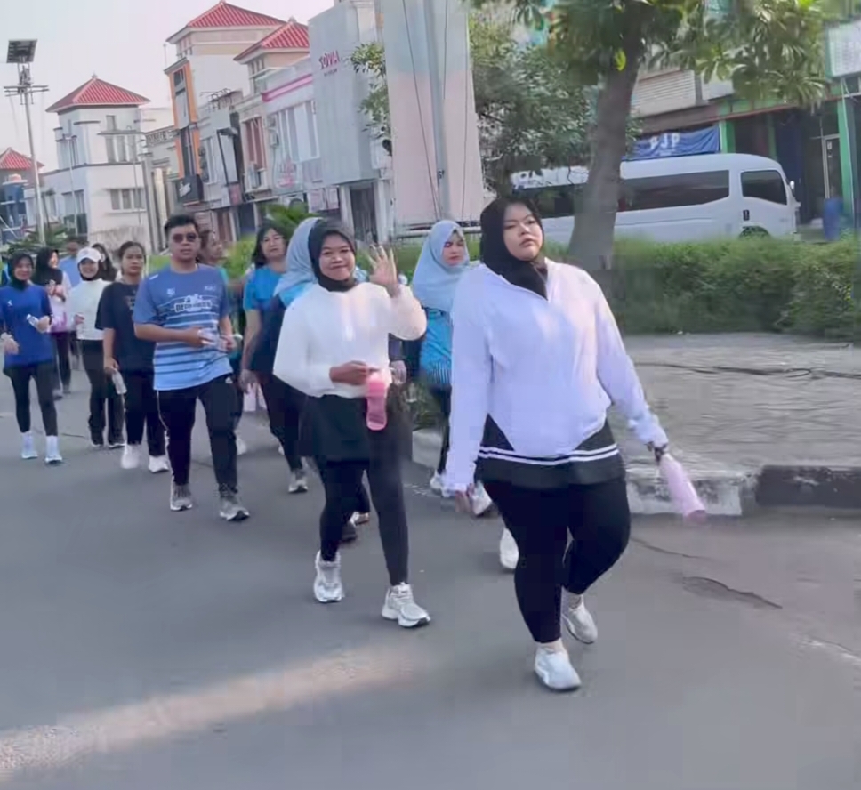 Fun walk ubp karawang