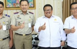 Sinergi ATR/BPN dan Kemenag Karawang Tertibkan Tanah Wakaf dan Aset Keagamaan Sertipikat Kemenag dan atr/bpn karawang