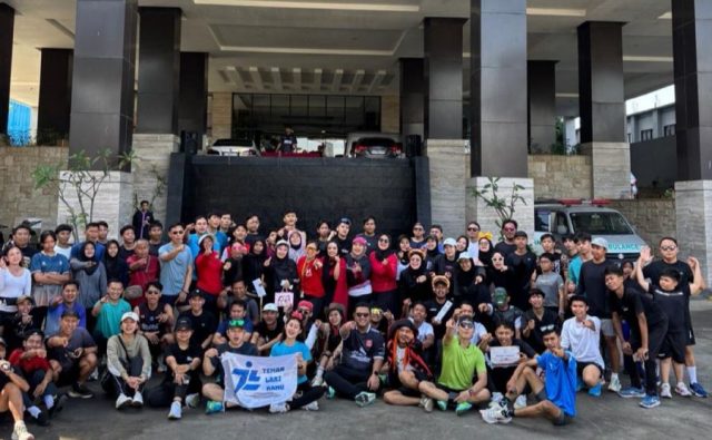 Halloween running party swiss-belinn karawang