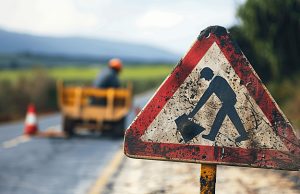 Proyek pekerjaan jalan dan jembatan karawang