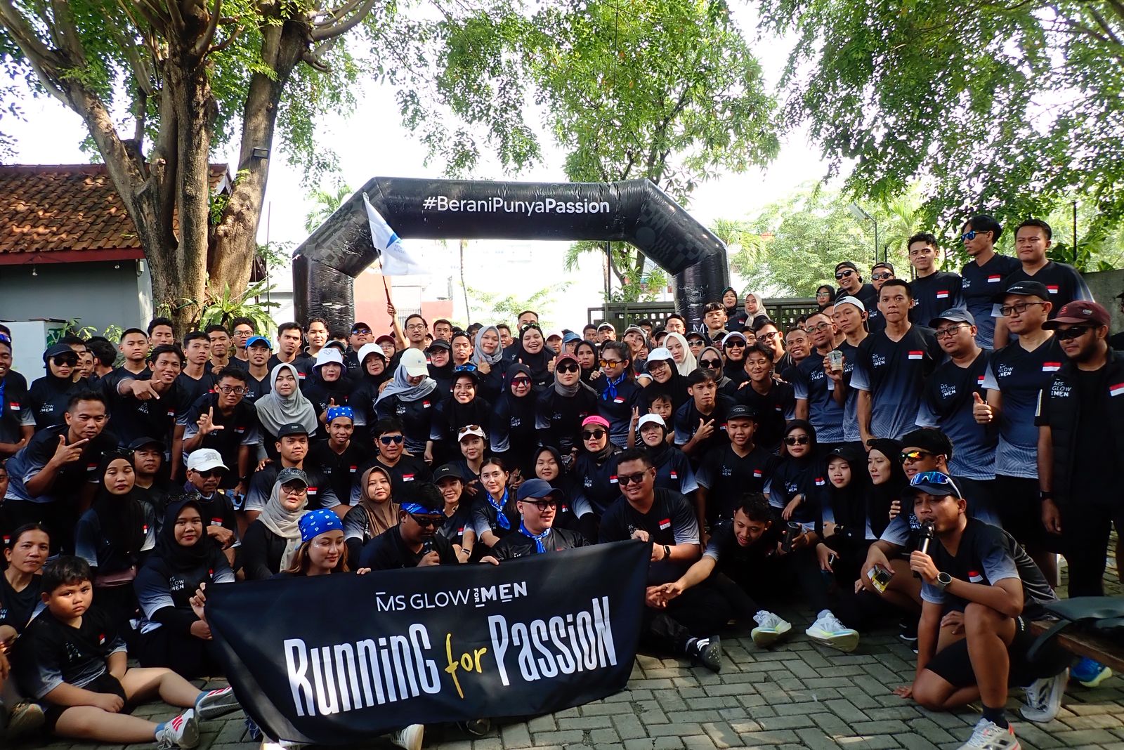 Komunitas teman lari di karawang