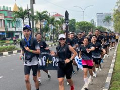 Komunitas teman lari karawang