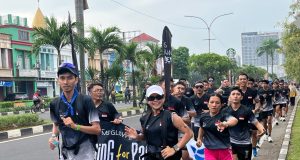 Komunitas teman lari karawang