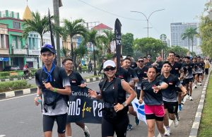 Gratis, Sehat, dan Seru: Komunitas ‘Teman Lari Kamu’ Ajak Warga Karawang Hidup Sehat Komunitas teman lari karawang