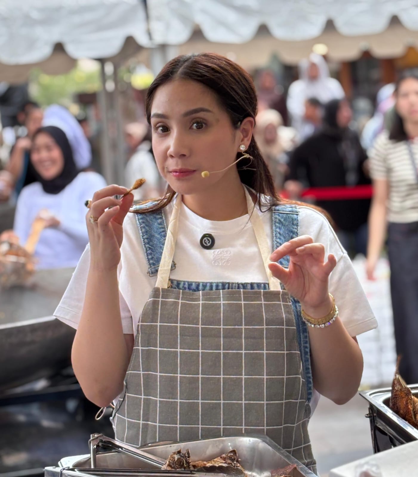 Cipung dan nagita di mal kcp