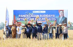 Smart farming bulog karawang