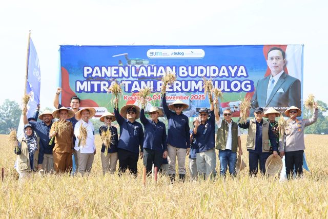 Smart farming bulog karawang