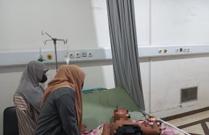 Anak Disabilitas dimassa di karawang