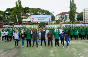 Kolaborasi Sehat, Kodim 0604/Karawang dan Primaya Hospital Gerak Bersama lewat Olahraga Poundfit Poundfit primaya karawang