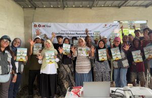 Limbah cangkang rajungan phe onwj