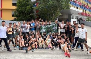 Sarat Prestasi, Ini Catatan Mentereng Tim Basket SMAN 5 Karawang di Berbagai Event Tim basket sman 5 karawang