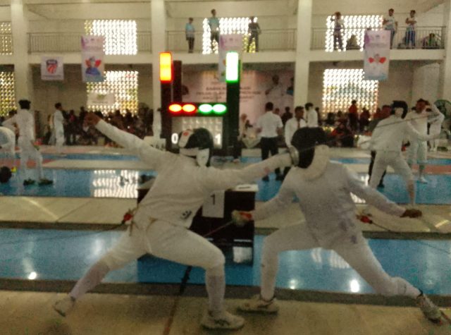 Kualifikasi anggar jabar di karawang