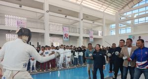 Ikasi karawang target juara umum anggar
