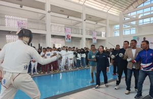 IKASI Karawang Target Juara Umum Anggar di Porprov Jabar 2026, Bung Robin: Optimis Bangkit Ikasi karawang target juara umum anggar