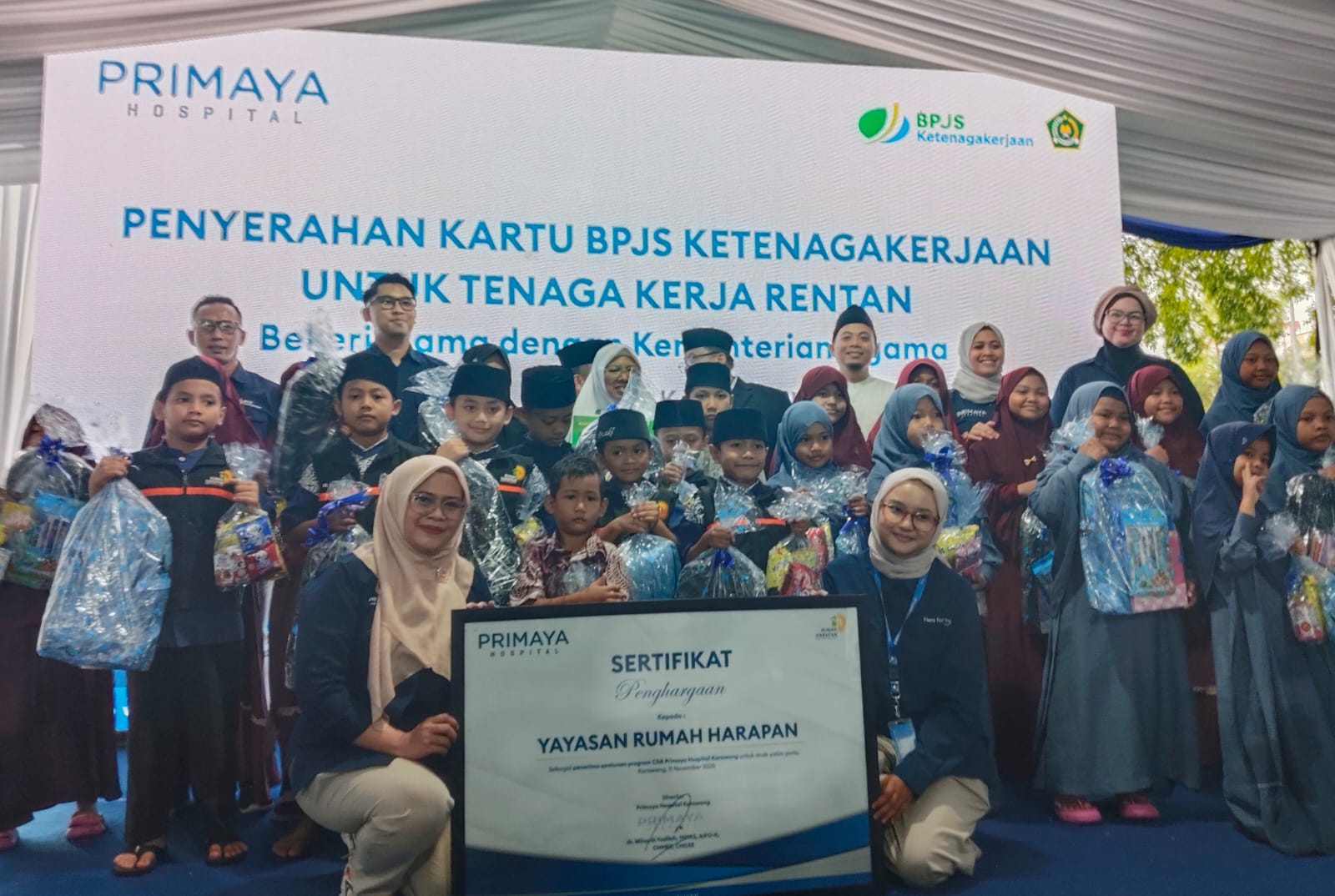 Rs primaya karawang ke guru dan marbot