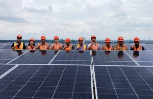 Plts atap primaya hospital karawang