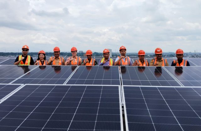 Plts atap primaya hospital karawang