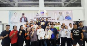Anggar karawang juara porprov jabar