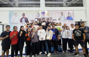 Anggar karawang juara porprov jabar