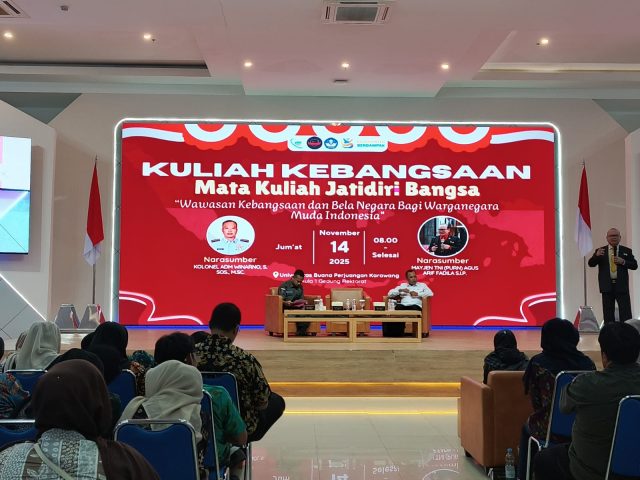 Jatidiri bangsa ubp karawang