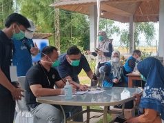 Percepat Penemuan Kasus, RSUD Jatisari Lakukan Skrining Tuberkulosis Massal di Karawang Skrining tuberkulosis