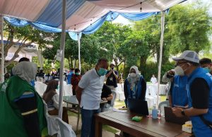 Nasdem screening tbc di karawang