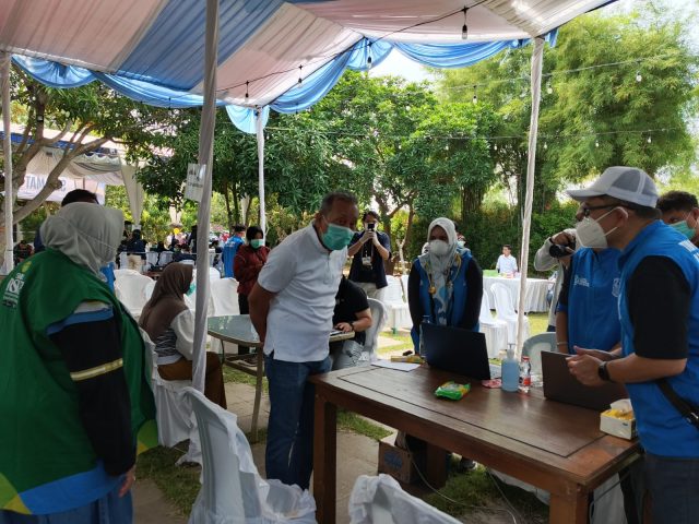 Nasdem screening tbc di karawang