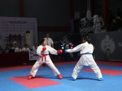 Internasional karate unsika