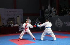 Unsika Tunjukkan Dominasi di Sebelas Maret International Karate Championship II 2025 Internasional karate unsika