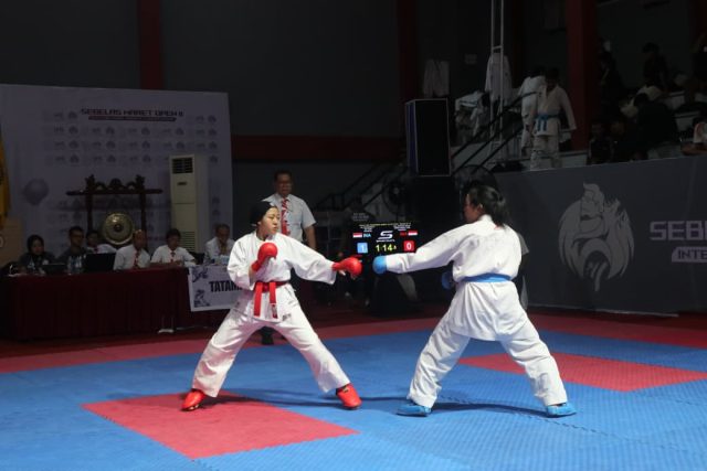 Internasional karate unsika