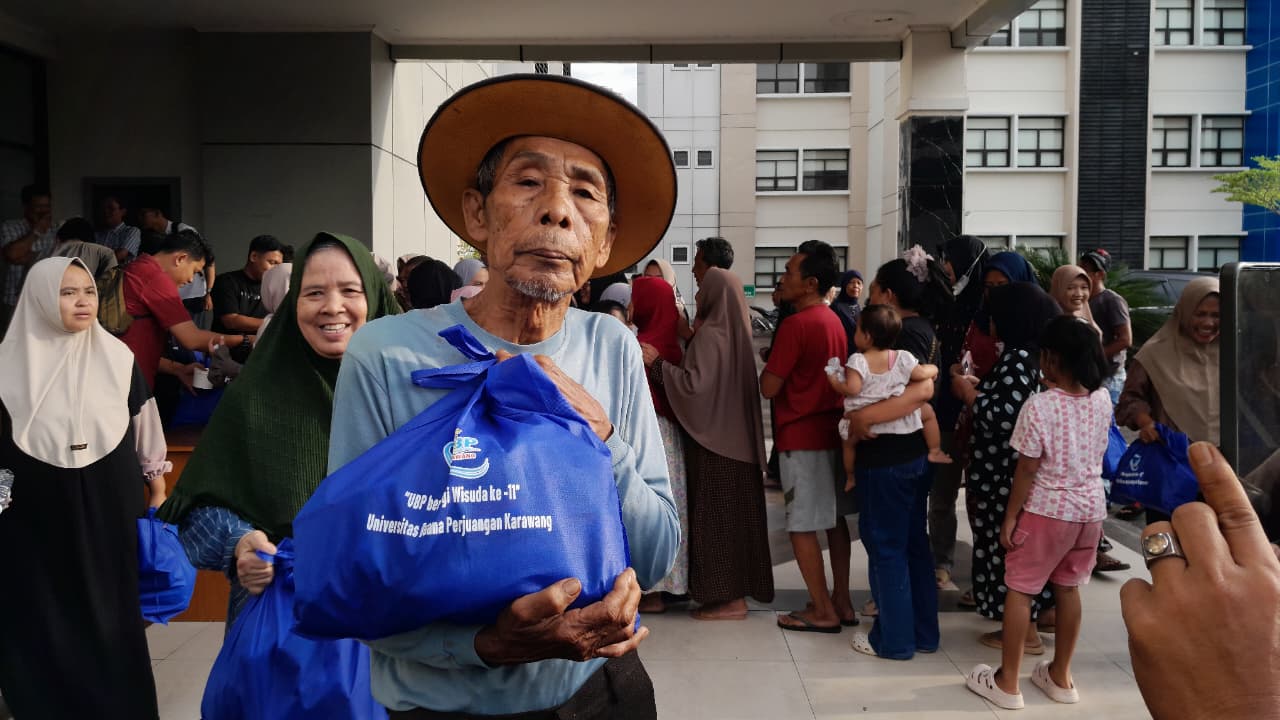 Paket sembako ubp karawang