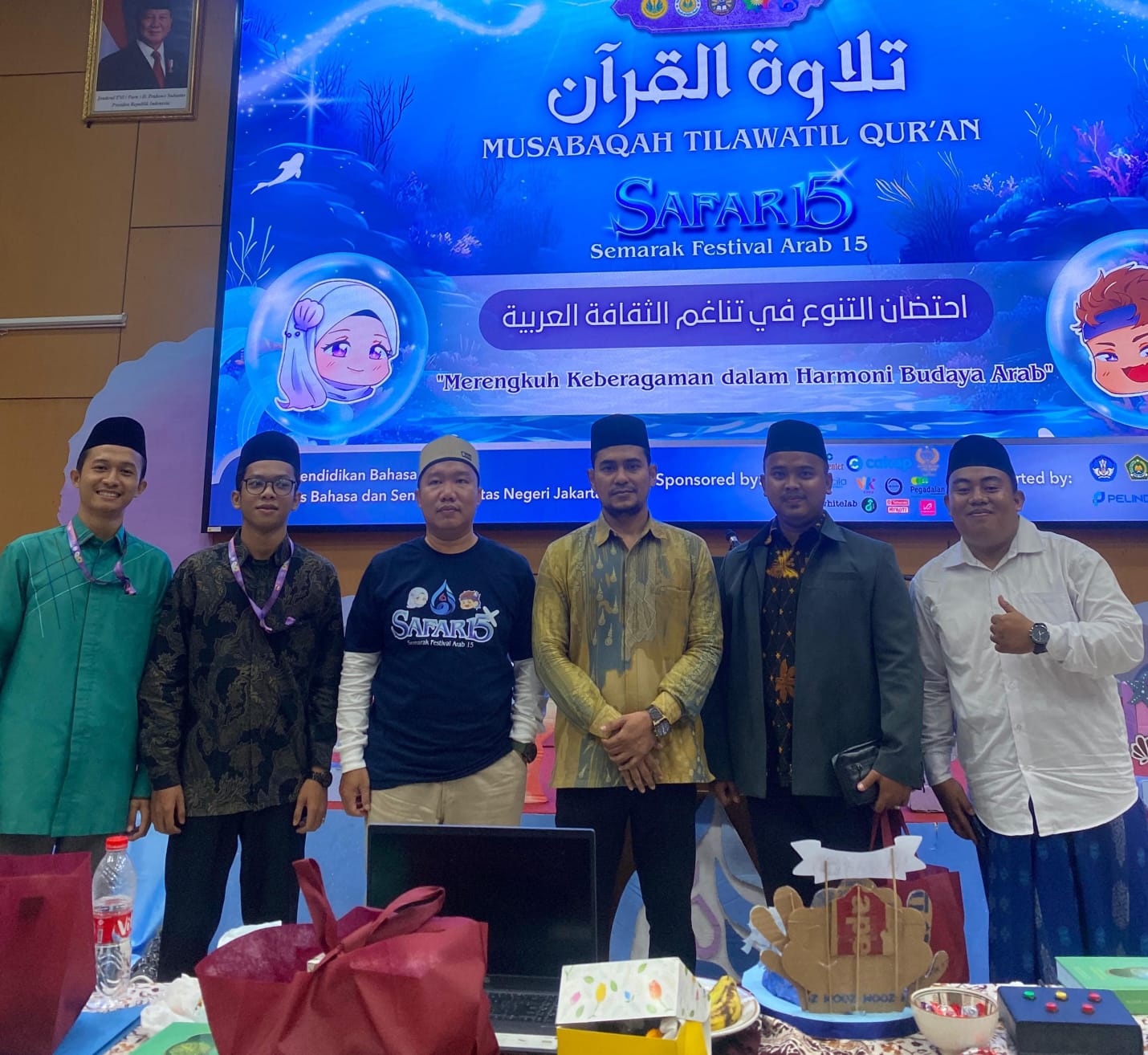 Mahasiswa ubp karawang juara mtq asia