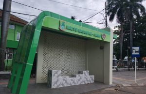 Dua Halte di Karawang Mulai Direvitalisasi, 16 Lainnya dalam Kondisi Rusak Halte rusak di karawang