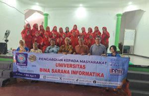Edukasi SDM Hijau, UBSI Bangun Model Baru Pemberdayaan Perempuan di Bekasi Sdm hijau ubsi karawang