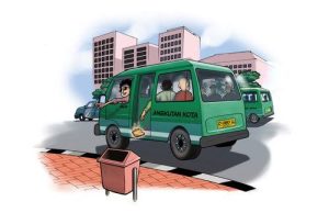 Banyak Trayek Mati, Dishub Karawang Mau Evaluasi Jaringan Angkutan Umum Trayek dishub karawang